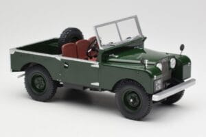 Land Rover 88 Series 1 Open Top Tmavo Zelený MCG 1:18 MCG18367 Kov – obrázok 2 z 6