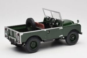 Land Rover 88 Series 1 Open Top Tmavo Zelený MCG 1:18 MCG18367 Kov – obrázok 3 z 6