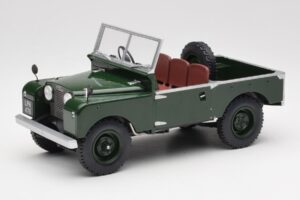 Land Rover 88 Series 1 Open Top Tmavo Zelený MCG 1:18 MCG18367 Kov