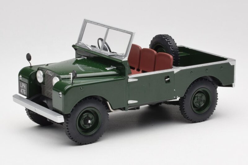 Land Rover 88 Series 1 Open Top Tmavo Zelený MCG 1:18 MCG18367 Kov