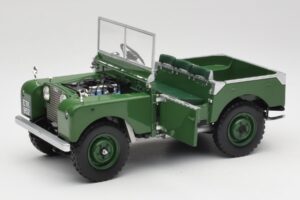 Land Rover 88 Series I Bronze Green Minichamps 1:18 150168906 Kov – obrázok 2 z 8
