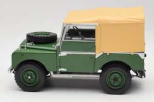 Land Rover 88 Series I Bronze Green Minichamps 1:18 150168906 Kov – obrázok 4 z 8