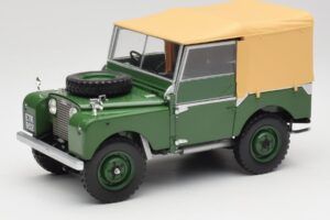 Land Rover 88 Series I Bronze Green Minichamps 1:18 150168906 Kov