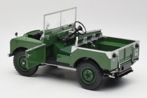 Land Rover 88 Series I Bronze Green Minichamps 1:18 150168906 Kov – obrázok 5 z 8