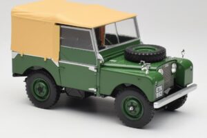 Land Rover 88 Series I Bronze Green Minichamps 1:18 150168906 Kov – obrázok 6 z 8