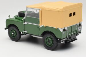 Land Rover 88 Series I Bronze Green Minichamps 1:18 150168906 Kov – obrázok 7 z 8