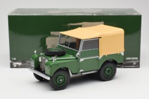Land Rover 88 Series I Bronze Green Minichamps 1:18 150168906 Kov – obrázok 8 z 8