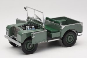Land Rover 88 Series I Zelený Minichamps 1:18 150168900 Kov – obrázok 2 z 8