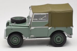Land Rover 88 Series I Zelený Minichamps 1:18 150168900 Kov – obrázok 4 z 8