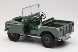 Land Rover 88 Series I Zelený Minichamps 1:18 150168900 Kov – obrázok 5 z 8