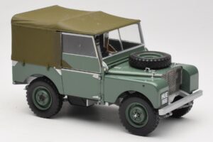 Land Rover 88 Series I Zelený Minichamps 1:18 150168900 Kov – obrázok 6 z 8