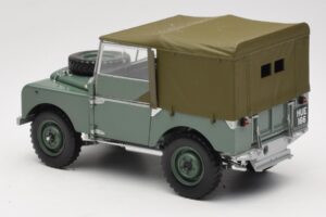 Land Rover 88 Series I Zelený Minichamps 1:18 150168900 Kov – obrázok 7 z 8