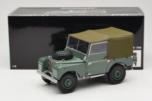 Land Rover 88 Series I Zelený Minichamps 1:18 150168900 Kov – obrázok 8 z 8