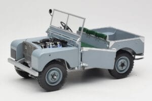 Land Rover 88 Series I Šedý Minichamps 1:18 150168904 Kov – obrázok 2 z 8
