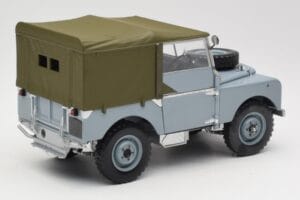 Land Rover 88 Series I Šedý Minichamps 1:18 150168904 Kov – obrázok 3 z 8