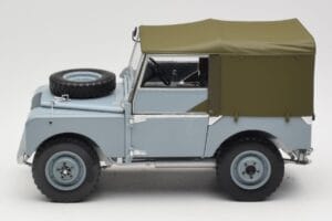 Land Rover 88 Series I Šedý Minichamps 1:18 150168904 Kov – obrázok 4 z 8