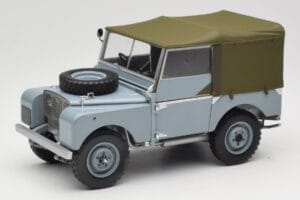 Land Rover 88 Series I Šedý Minichamps 1:18 150168904 Kov