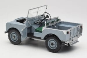 Land Rover 88 Series I Šedý Minichamps 1:18 150168904 Kov – obrázok 5 z 8