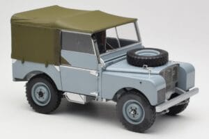 Land Rover 88 Series I Šedý Minichamps 1:18 150168904 Kov – obrázok 6 z 8