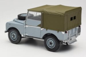 Land Rover 88 Series I Šedý Minichamps 1:18 150168904 Kov – obrázok 7 z 8