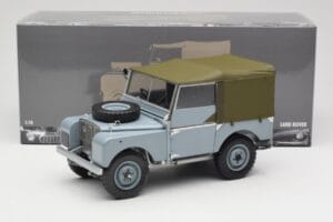 Land Rover 88 Series I Šedý Minichamps 1:18 150168904 Kov – obrázok 8 z 8