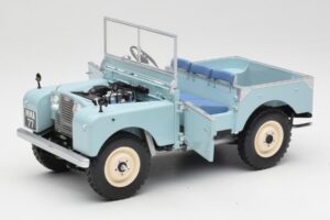 Land Rover 88 Series I RAF Blue Minichamps 1:18 150168908 Kov – obrázok 2 z 8