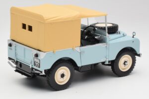 Land Rover 88 Series I RAF Blue Minichamps 1:18 150168908 Kov – obrázok 3 z 8