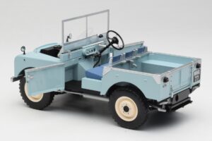 Land Rover 88 Series I RAF Blue Minichamps 1:18 150168908 Kov – obrázok 5 z 8