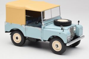 Land Rover 88 Series I RAF Blue Minichamps 1:18 150168908 Kov – obrázok 6 z 8