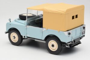 Land Rover 88 Series I RAF Blue Minichamps 1:18 150168908 Kov – obrázok 7 z 8