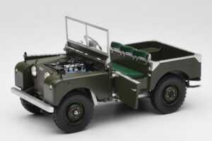 Land Rover 88 Series I Matt Green Minichamps 1:18 150168909 Kov – obrázok 2 z 8
