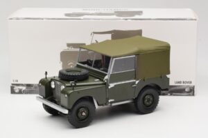 Land Rover 88 Series I Matt Green Minichamps 1:18 150168909 Kov – obrázok 8 z 8