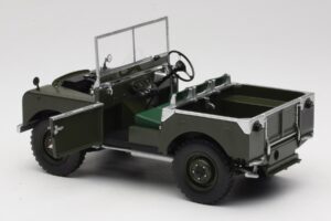 Land Rover 88 Series I Matt Green Minichamps 1:18 150168909 Kov – obrázok 5 z 8