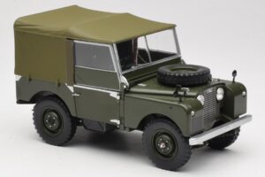 Land Rover 88 Series I Matt Green Minichamps 1:18 150168909 Kov – obrázok 6 z 8