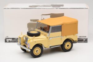 Land Rover 88 Series I RAF Beige Minichamps 1:18 150168911 Kov – obrázok 8 z 8