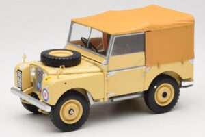 Land Rover 88 Series I RAF Beige Minichamps 1:18 150168911 Kov
