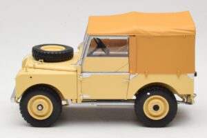 Land Rover 88 Series I RAF Beige Minichamps 1:18 150168911 Kov – obrázok 4 z 8