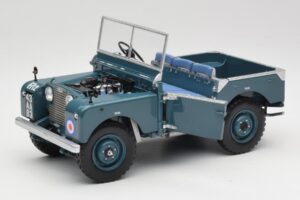 Land Rover 88 Series I Svetlomodrý Minichamps 1:18 150168907 Kov – obrázok 2 z 8