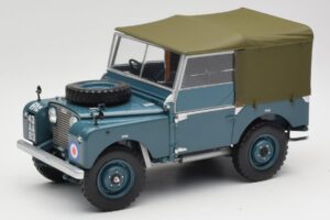 Land Rover 88 Series I Svetlomodrý Minichamps 1:18 150168907 Kov