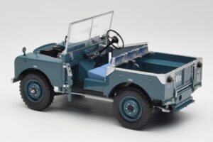 Land Rover 88 Series I Svetlomodrý Minichamps 1:18 150168907 Kov – obrázok 5 z 8