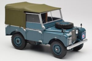 Land Rover 88 Series I Svetlomodrý Minichamps 1:18 150168907 Kov – obrázok 6 z 8
