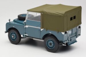 Land Rover 88 Series I Svetlomodrý Minichamps 1:18 150168907 Kov – obrázok 7 z 8