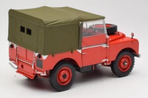 Land Rover 88 Series I Červený Minichamps 1:18 150168910 Kov – obrázok 3 z 8