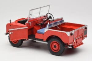 Land Rover 88 Series I Červený Minichamps 1:18 150168910 Kov – obrázok 5 z 8