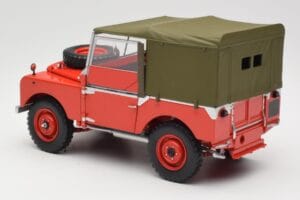 Land Rover 88 Series I Červený Minichamps 1:18 150168910 Kov – obrázok 7 z 8