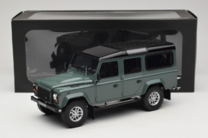 Land Rover Defender Station Wagon Keswick Green GT Spirit 1:18 GT527 Živica – obrázok 6 z 6