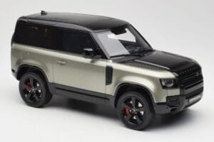 Land Rover Defender 90 HSE P400 L663 Pangea Green Metallic GT Spirit 1:18 GT517 Živica – obrázok 4 z 6