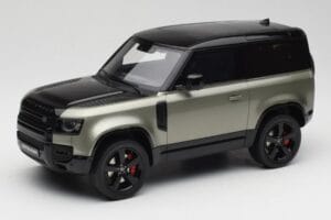 Land Rover Defender 90 HSE P400 L663 Pangea Green Metallic GT Spirit 1:18 GT517 Živica