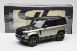 Land Rover Defender 90 HSE P400 L663 Pangea Green Metallic GT Spirit 1:18 GT517 Živica – obrázok 6 z 6
