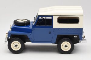 Land Rover Lightweight Series III Tmavo Modrý BoS Models 1:18 BOS382 Živica – obrázok 3 z 6